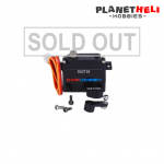 OMPHOBBY M2 3D Helicopter Metal Gear Servo - Black